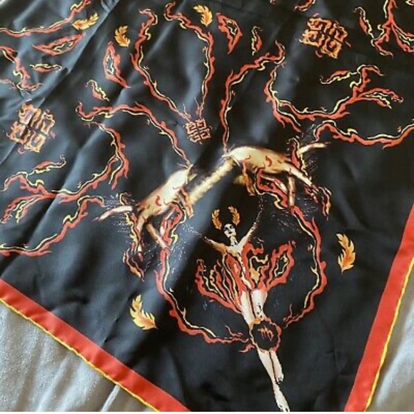 Givenchy Silk Scarf - Picture 2 of 4